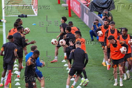 Folhapress - Fotos - UEFA Europa League MD-1 - Olympique Marseille