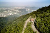 Parque Estadual Caminhos do Mar, em So Paulo, uma das sugestes de passeio