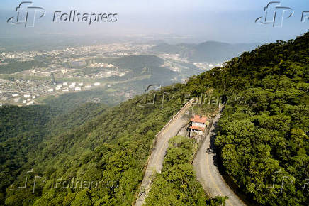 Parque Estadual Caminhos do Mar, em So Paulo, uma das sugestes de passeio