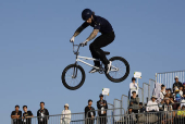 BMX Freestyle - Olympic Qualifier Series 2024 Shanghai