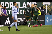 MLS: Sporting Kansas City at Portland Timbers