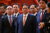Vietnam Prime Minister Pham Minh Chinh visits Beijing