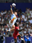 Argentina e Qunia - rugby sevens dos Jogos Olmpicos de Paris