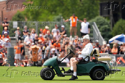 NFL: Cincinnati Bengals Training Camp