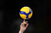 Volleyball - Men's Preliminary Round - Pool C - Japan vs Germany