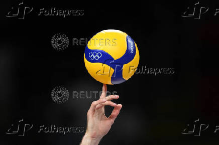 Volleyball - Men's Preliminary Round - Pool C - Japan vs Germany