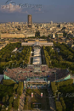 Cenas do dia durante as Olimpadas de Paris 2024