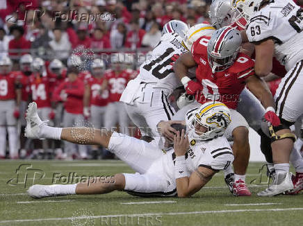 NCAA Football: Western Michigan at Ohio State