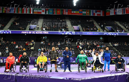 Paris 2024 Paralympics - Powerlifting