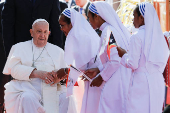 Pope Francis visits Dili