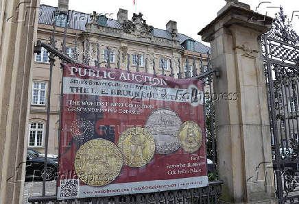 Danish Butter King's coin collection for sale 100 years after his death