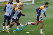 Entrenamiento Real Madrid