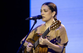 Mexicana Natalia Lafourcade se convierte en la primera Embajadora de la Msica por la Paz