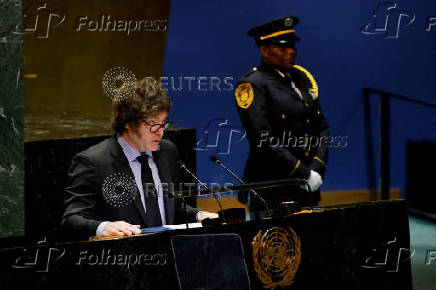 World leaders take part in the 79th annual U.N. General Assembly high-level debate