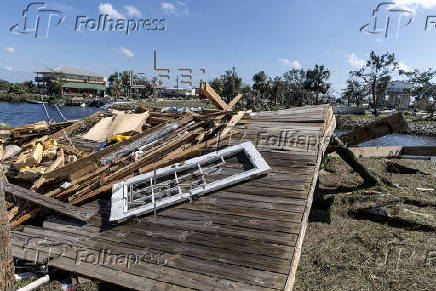 Hurricane Helene leaves widespread power outage in Florida