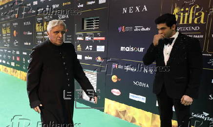 International Indian Film Academy Awards in Abu Dhabi - Green Carpet