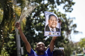 Mozambique presidential and legislative elections campaign