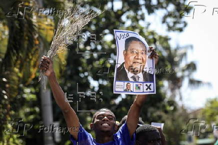 Mozambique presidential and legislative elections campaign