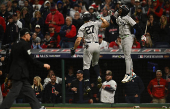 MLB: ALCS-New York Yankess at Cleveland Indians