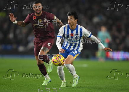 English Premier League - Brighton vs Manchester City