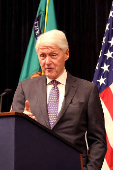 Bill Clinton celebra en Washington el 30 aniversario del Fondo CDFI