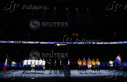 Davis Cup Finals - Final - Italy v Netherlands