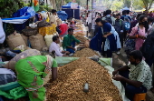 Annual groundnut fair in Bangalore