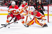 NHL: Calgary Flames at Ottawa Senators