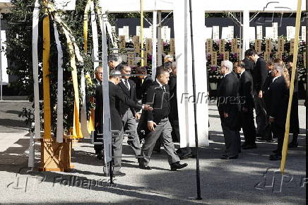 Funeral service for Japan's late Princess Mikasa, in Tokyo