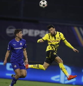 UEFA Champions League - Dinamo Zagreb vs Borussia Dortmund