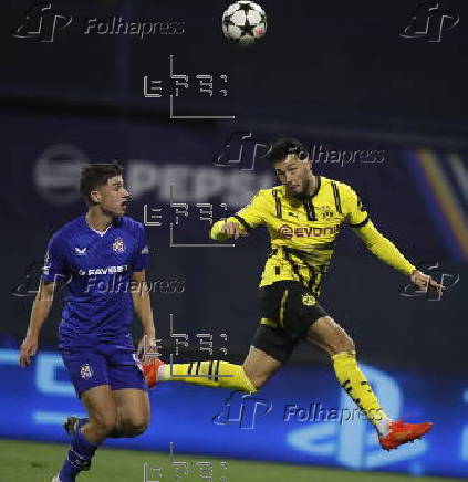 UEFA Champions League - Dinamo Zagreb vs Borussia Dortmund