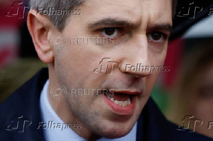 Ireland's Taoiseach Simon Harris wraps up election campaign