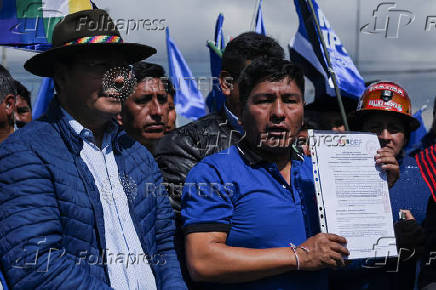 MAS Party celebrates new leader, leaving Evo Morales out of office after 25 years, in El Alto