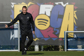 Entrenamiento del FC Barcelona