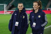 Women's World Cup - Women's European Qualifiers - Scotland v Finland