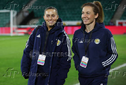 Women's World Cup - Women's European Qualifiers - Scotland v Finland