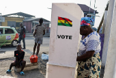 Ghana holds presidential and parliamentary election