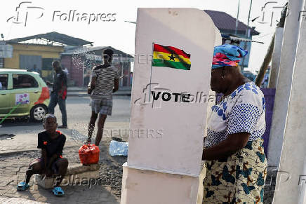 Ghana holds presidential and parliamentary election