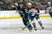 NHL: Colorado Avalanche at San Jose Sharks