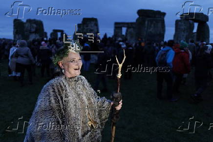 Winter Solstice 2024 at Stonehenge