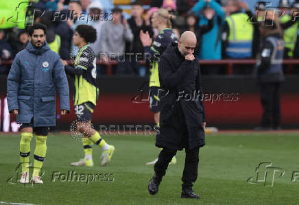 Premier League - Aston Villa v Manchester City