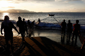 Gampong Jawa beach ahead of the 20-years anniversary of the Indian Ocean tsunami, in Banda Aceh