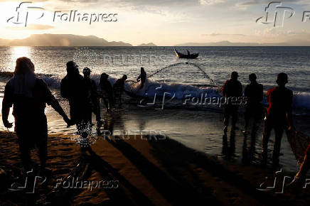 Gampong Jawa beach ahead of the 20-years anniversary of the Indian Ocean tsunami, in Banda Aceh