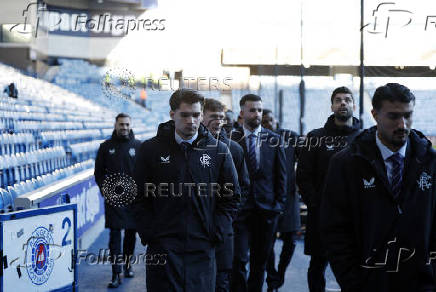 Scottish Premiership - Rangers v Celtic