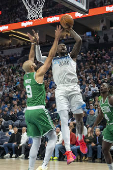 NBA: Boston Celtics at Minnesota Timberwolves