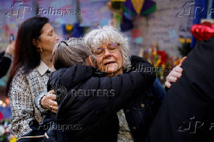 Vigil for victims of New Year's Day truck attack in New Orleans