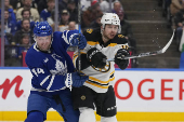 NHL: Boston Bruins at Toronto Maple Leafs