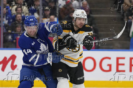 NHL: Boston Bruins at Toronto Maple Leafs