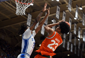 NCAA Basketball: Miami (FL) at Duke