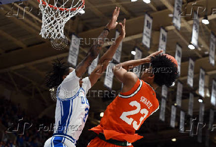 NCAA Basketball: Miami (FL) at Duke